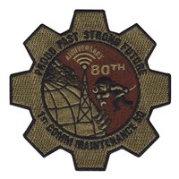 1 CMXS Celebrating 80th Years OCP Patch