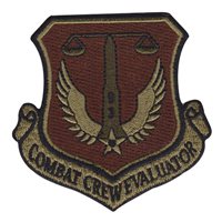 91 OG OGV Combat Crew Evaluator OCP Patch