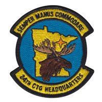 24 CTG HQ Patch