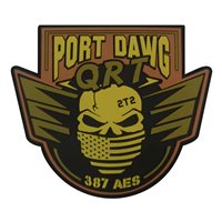 387 AES Port Dawg QRT OCP PVC Patch