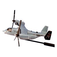 MV-22 VMMT-204 Osprey Custom Airplane Model Briefing Sticks