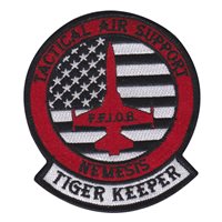 Tactical Air Support Tiger Keeper Patch