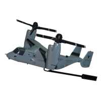 MV-22 VMM-261 Osprey Custom Airplane Model Briefing Sticks
