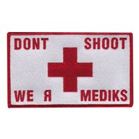 378 EMDS Don't Shoot Patch