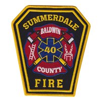Summerdale Fire Department Rescue Patch