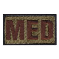 MED Duty Identifier Black Border OCP Patch