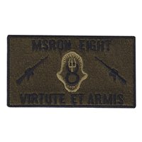 MSRON EIGHT Duty Identifier NWU Type III Patch