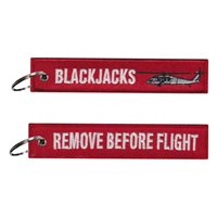 HSC-21 BLACKJACKS RBF Key Flag