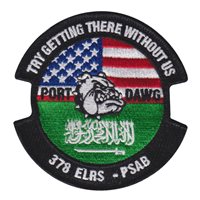 378 ELRS PORT DAWG Morale Patch