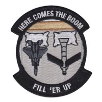 436 SCOS Here Comes The Boom Patch