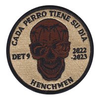 HSC-28 Henchmen Desert Patch