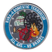 MACS-1 RVRA-4 Domestic Terrorism Patch
