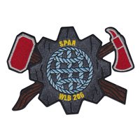 USCGC Spar Engineering Dept Unit Patch