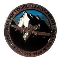 520 SWES A-10 Software Development Challenge Coin