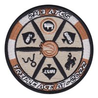 243 ATCS Triple Ace Patch