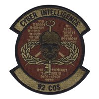 92 COS Cyber Intelligence Morale OCP Patch