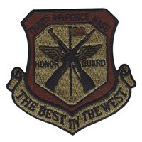 Travis AFB Honor Guard The Best in The West OCP Patch
