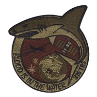 316 TRS Blood is in the Water OCP Patch