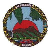144 MDG DET 1 Hawaii Patch