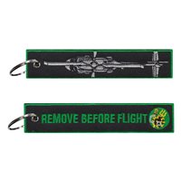 HSC-8 Eightballers RBF Key Flag 