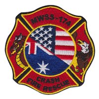 MWSS-174 Crash Fire Rescue Patch