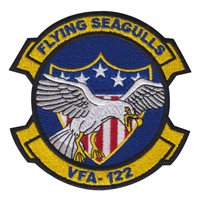 VFA 122 Flying Seagulls Morale Patch