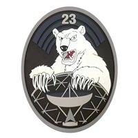 23 SOPS Det 1 Morale PVC Patch