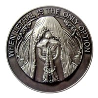 109 CATM Instructor Challenge Coin