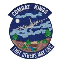 71 RQS HC-130J Night Flight Patch