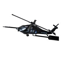 MH-60K 160 SOAR Pave Hawk Custom Airplane Model Briefing Stick