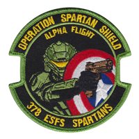 378 ESFS OSS Alpha Flight Patch