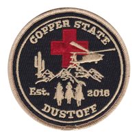 Det 1 C Co 2-149 Copper State Dustoff Patch