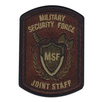 Joint Staff Military Security Force OCP Patch