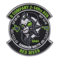B. Co. 2-149 AVN Red River Patch