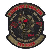 B. Co. 2-149 AVN R44 Red River Patch