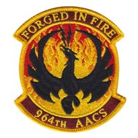 964 AACS Friday 3.5 Inch Patch