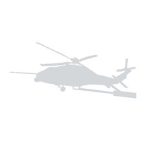 HH-60 Pave Hawk Custom Airplane Model Briefing Sticks