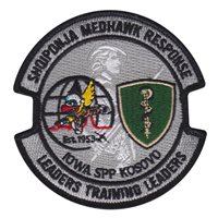 132 MDG Iowa-Kosovo SPP Joint Exercise Patch