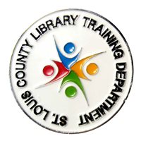 St Louis County Library Challenge Coin