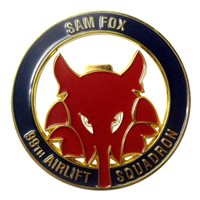 99 AS Sam Fox Bottle Opener Challenge Coin