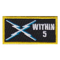 434 SPS X Within 5 Pencil Patch