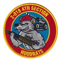 2-319 AFAR 4 Section Hoodrats Patch