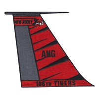 108 WG NJ ANG Tail Flash Patch