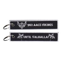 960 AACS Vikings Key Flag