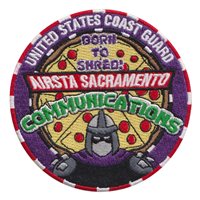 USCG AIRSTA Sacramento, Communications Born to Shred Patch