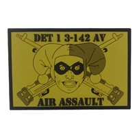 3-142 AHB Det 1 Air Assault OCP PVC Patch