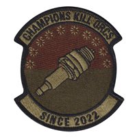 EUCOM ECJ295 OCP Morale Patch