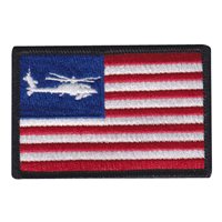 Dangerpig LLC US Flag AH-64D Patch