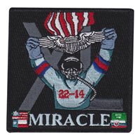 Laughlin AFB SUPT Class 22-14 Miracle Black Patch