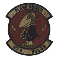 161 IS Plank Owner RS-9 DGS-KS OCP Patch